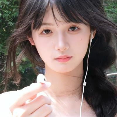 屏风美人